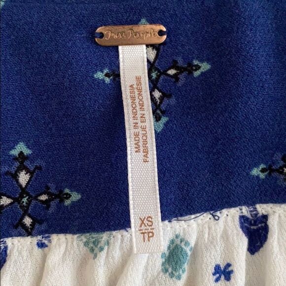 Free people long sleeve blouse - Picture 2 of 5